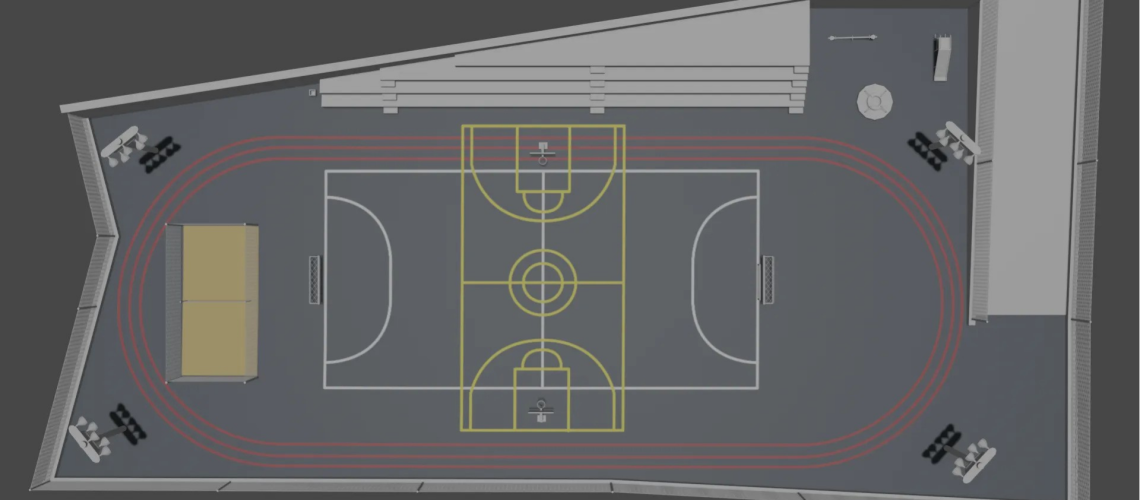 Vizualizacija idejne zasnove igrišča