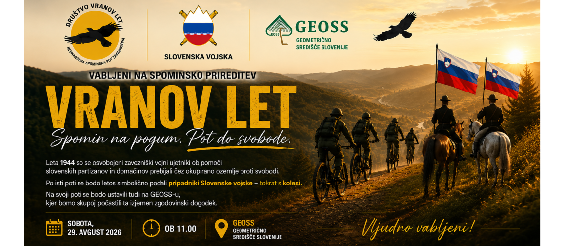 Vranov let - GEOSS